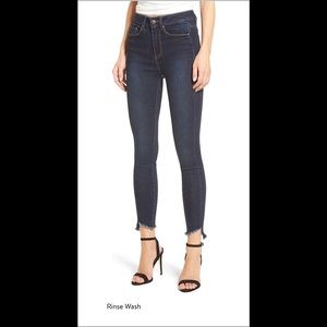 NWT AFRM Clark High Waist Skinny Jeans - Size 27
